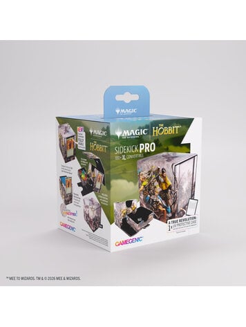 GAMEGENIC GAMEGENIC MTG THE HOBBIT SIDEKICK PRO 100+ CONVERTIBLE BATTLE OF FIVE ARMIES