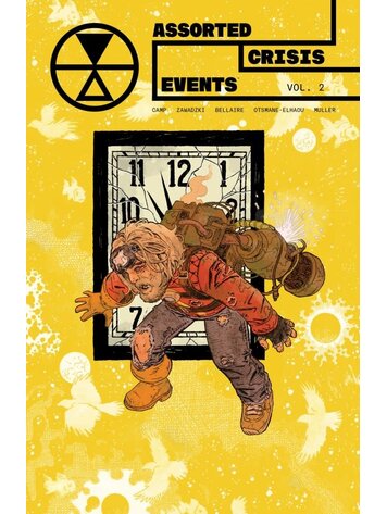 IMAGE COMICS ASSORTED CRISIS EVENTS TP VOL 02 DIRECT MARKET EXCLUSIVE ERIC ZAWADZKI CVR