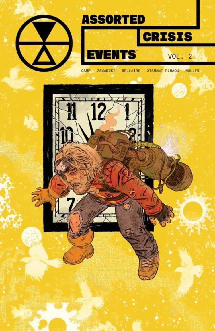 IMAGE COMICS ASSORTED CRISIS EVENTS TP VOL 02 DIRECT MARKET EXCLUSIVE ERIC ZAWADZKI CVR