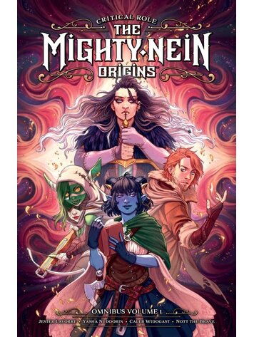 DARK HORSE COMICS CRITICAL ROLE THE MIGHTY NEIN ORIGINS OMNIBUS TP VOL 01