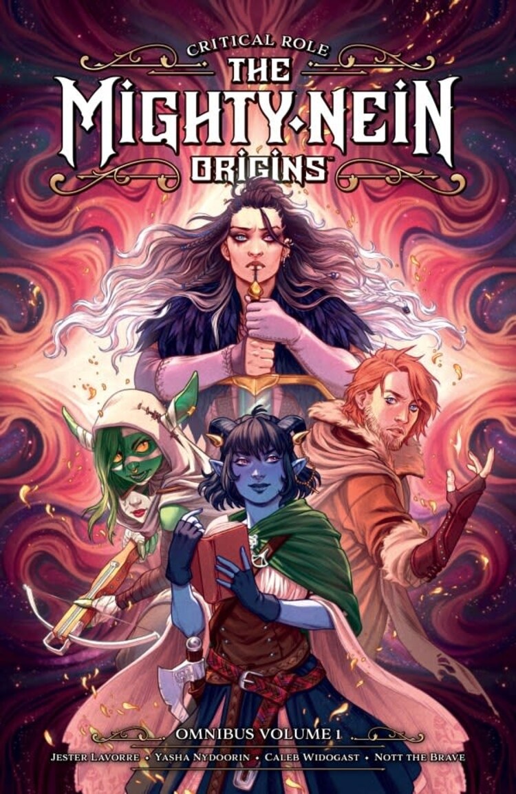 DARK HORSE COMICS CRITICAL ROLE THE MIGHTY NEIN ORIGINS OMNIBUS TP VOL 01