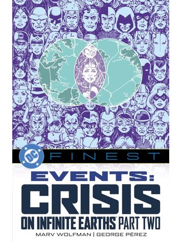 DC COMICS DC FINEST EVENTS CRISIS ON INFINITE EARTHS TP PART 02