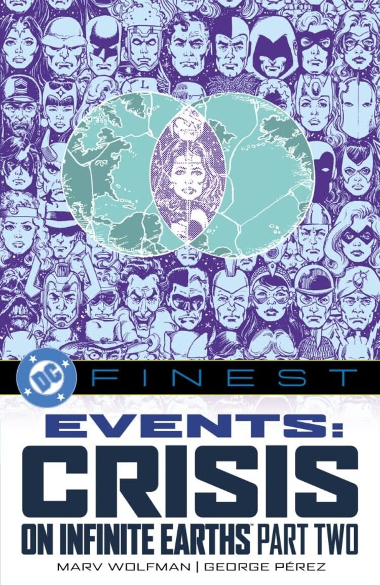 DC COMICS DC FINEST EVENTS CRISIS ON INFINITE EARTHS TP PART 02