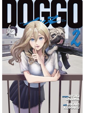 SEVEN SEAS ENTERTAINMENT DOGGO GN VOL 02