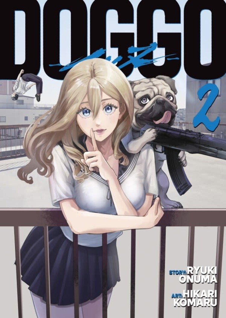 SEVEN SEAS ENTERTAINMENT DOGGO GN VOL 02