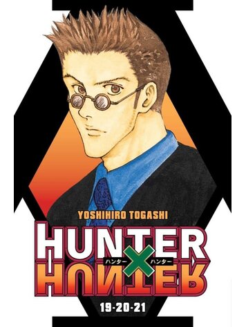 VIZ MEDIA LLC HUNTER X HUNTER 3-IN-1 ED VOL 07