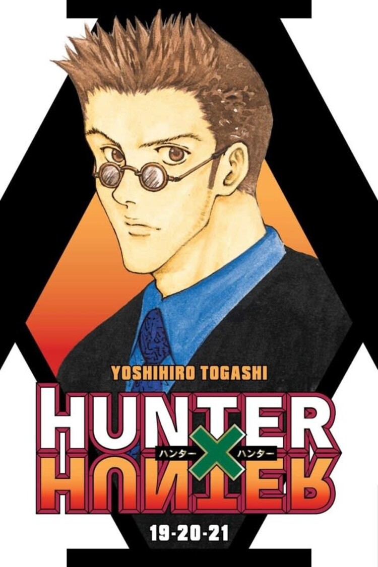 VIZ MEDIA LLC HUNTER X HUNTER 3-IN-1 ED VOL 07