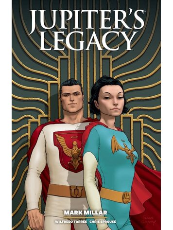 DARK HORSE COMICS JUPITERS LEGACY OMNIBUS TP VOL 01