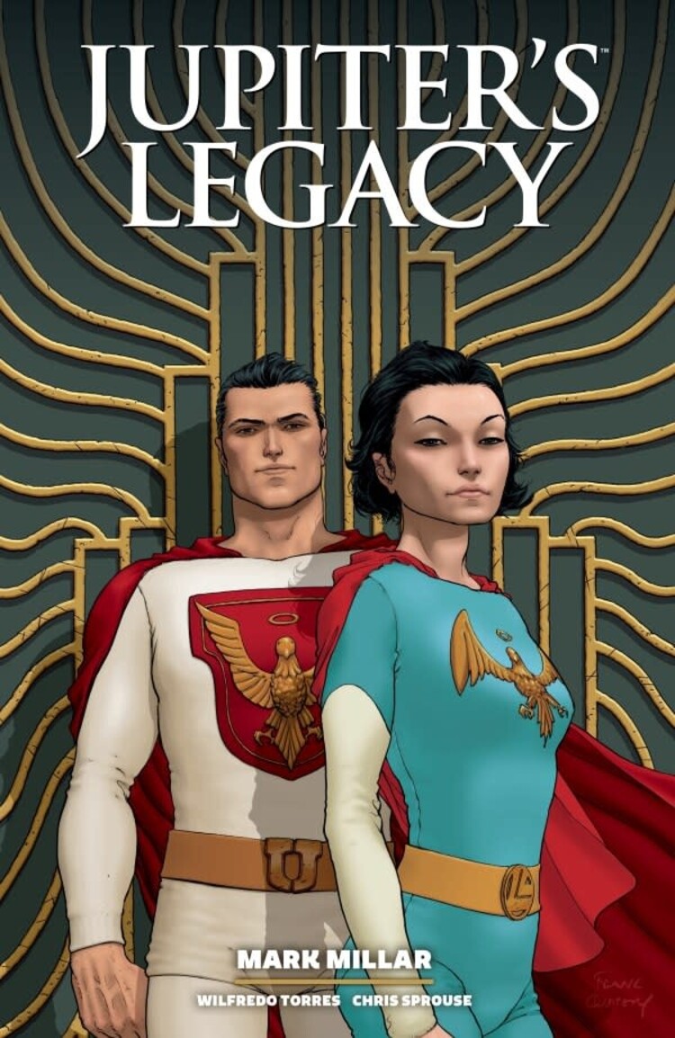 DARK HORSE COMICS JUPITERS LEGACY OMNIBUS TP VOL 01