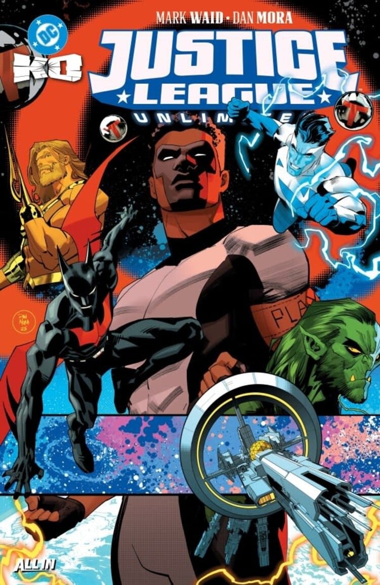 DC COMICS JUSTICE LEAGUE UNLIMITED TP VOL 03 DC K.O.