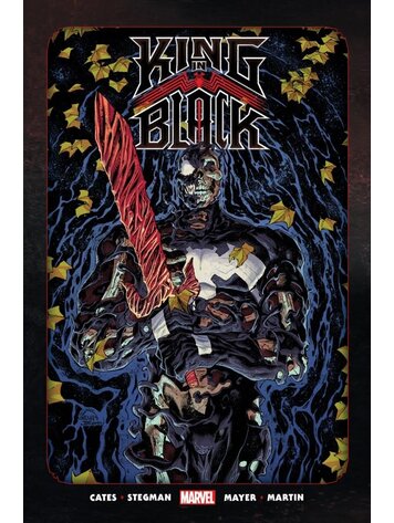 MARVEL COMICS KING IN BLACK OMNIBUS HC RYAN STEGMAN DAWN COVER [NEW PRINTING, DM ONLY]