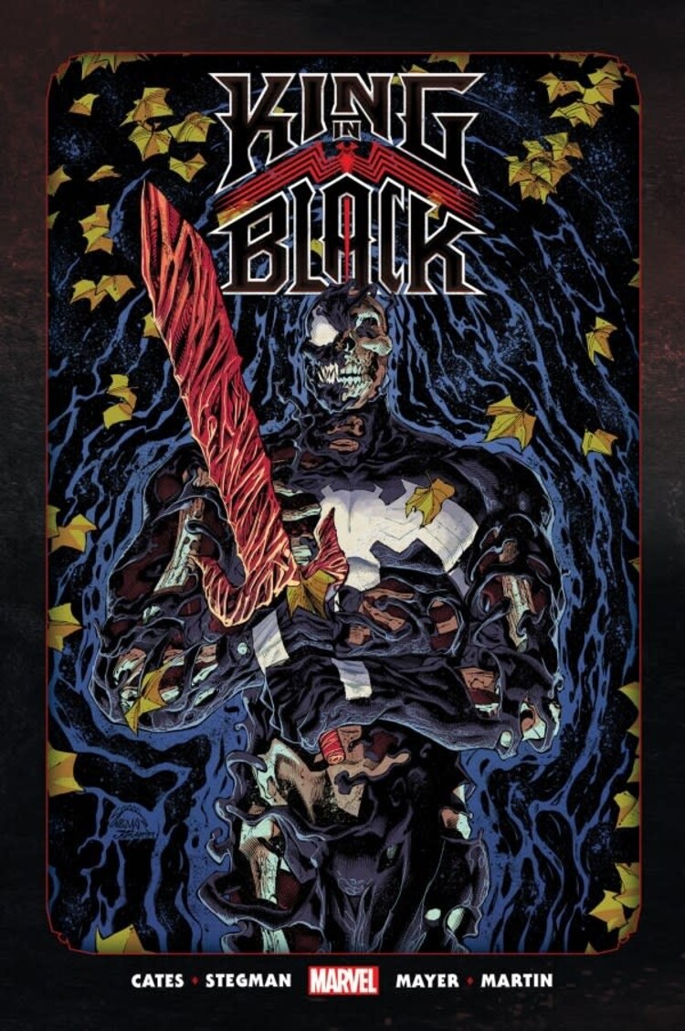 MARVEL COMICS KING IN BLACK OMNIBUS HC RYAN STEGMAN DAWN COVER [NEW PRINTING, DM ONLY]