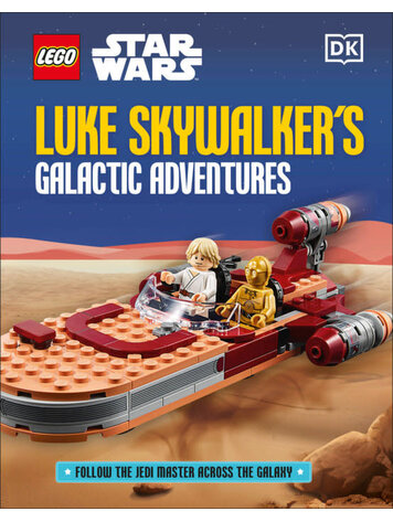 LEGO STAR WARS LUKE SKYWALKERS GALACTIC ADVENTURES HC