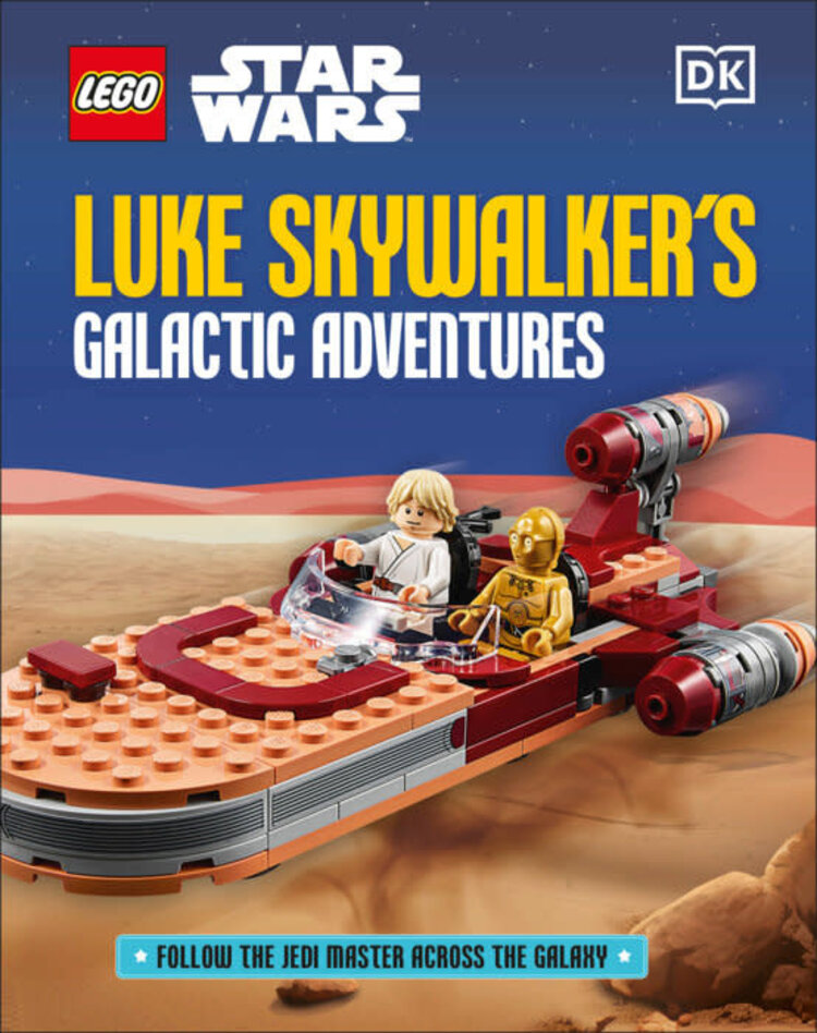 LEGO STAR WARS LUKE SKYWALKERS GALACTIC ADVENTURES HC