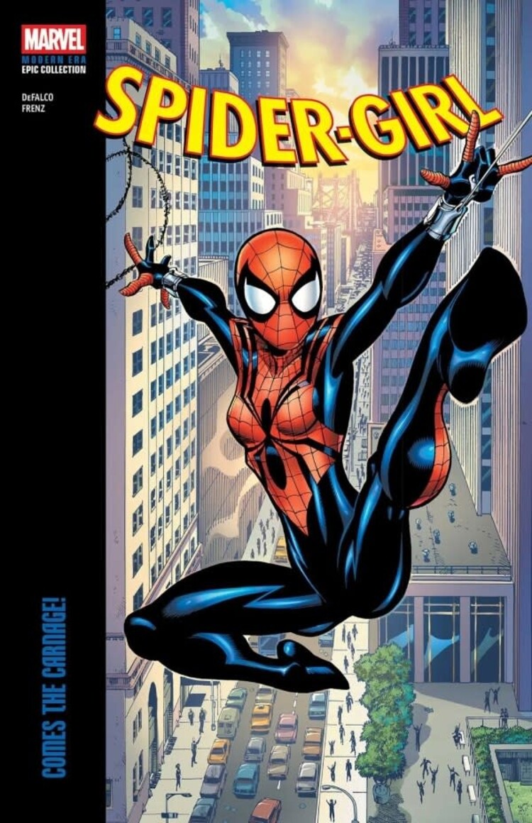 MARVEL COMICS SPIDER-GIRL MODERN ERA EPIC COLLECTION TP VOL 07 COMES THE CARNAGE