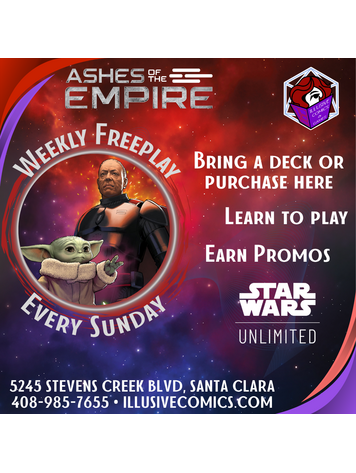 STAR WARS UNLIMITED LEAGUE EVENT: FREEPLAY