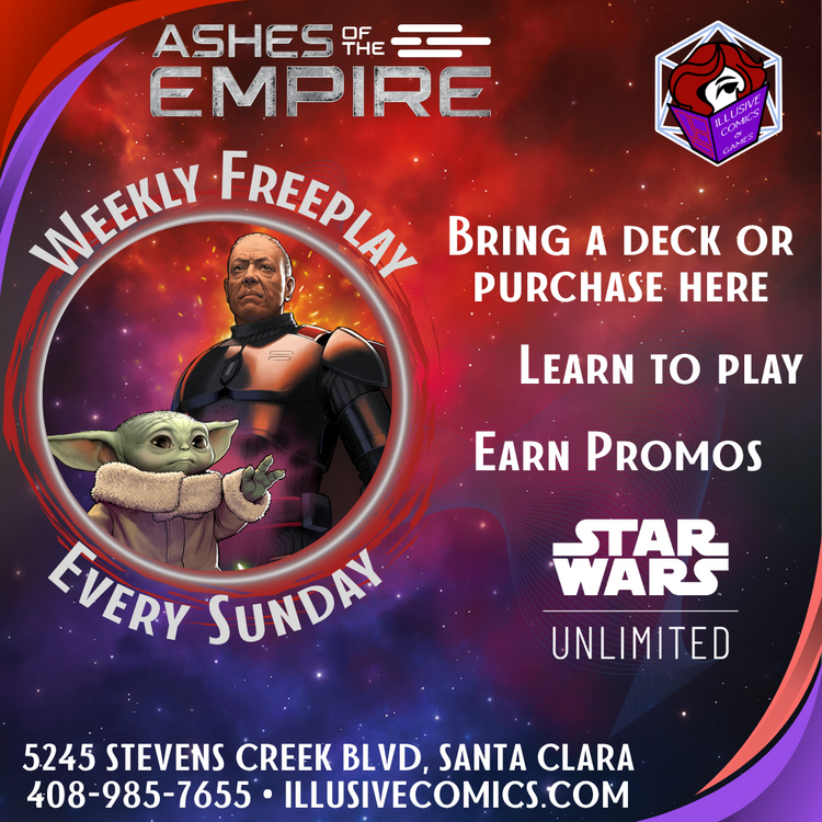 STAR WARS UNLIMITED LEAGUE EVENT: FREEPLAY