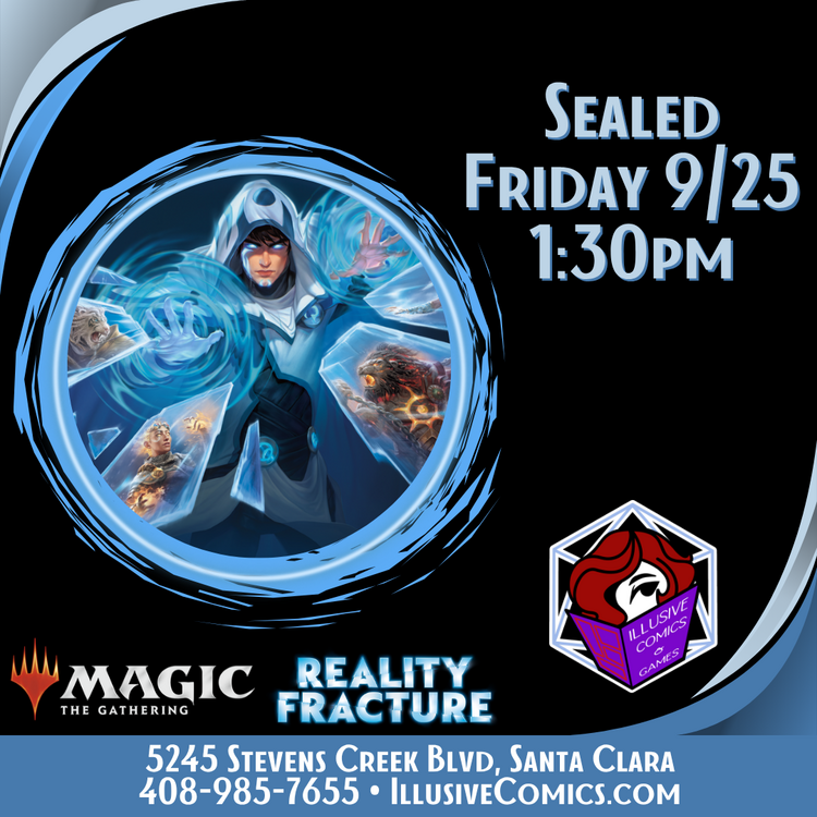 MTG REALITY FRACTURE PRERELEASE