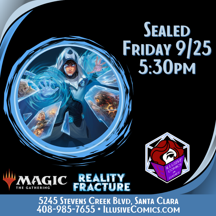 MTG REALITY FRACTURE PRERELEASE