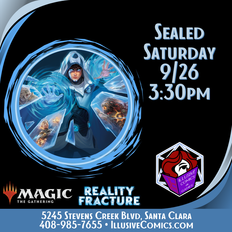 MTG REALITY FRACTURE PRERELEASE
