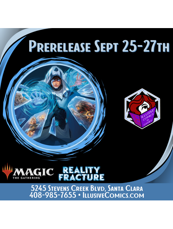 MTG REALITY FRACTURE PRERELEASE