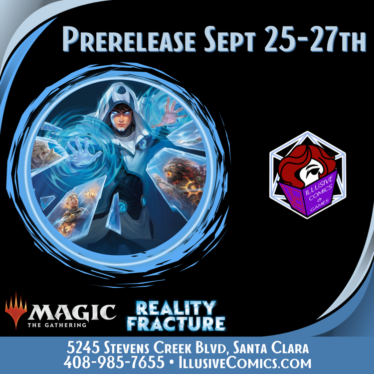 MTG REALITY FRACTURE PRERELEASE