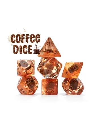 GATE KEEPER 7 SET INCLUSION DICE COFFEE DICE