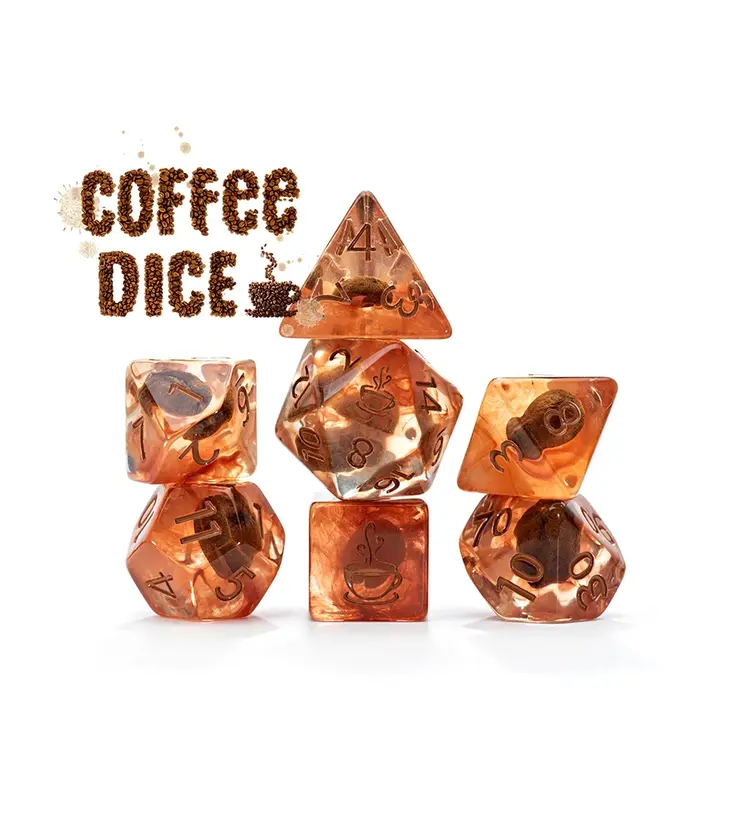 GATE KEEPER 7 SET INCLUSION DICE COFFEE DICE