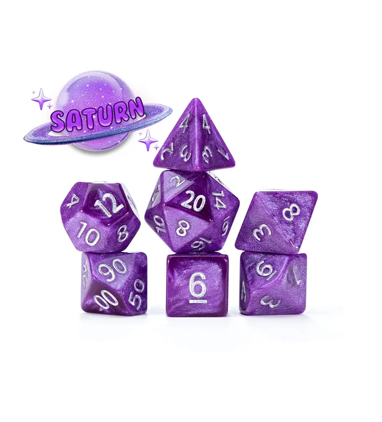 GATE KEEPER 7-SET MERCURIAL DICE SATURN