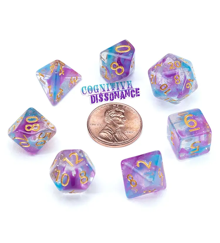 GATE KEEPER 7 SET MIGHTY TINY DICE COGNITIVE DISSONANCE