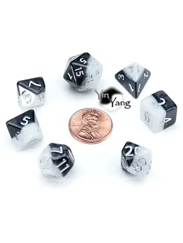GATE KEEPER 7 SET MIGHTY TINY DICE YIN YANG