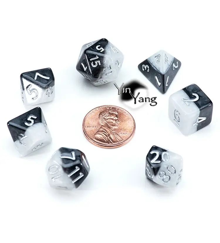 GATE KEEPER 7 SET MIGHTY TINY DICE YIN YANG
