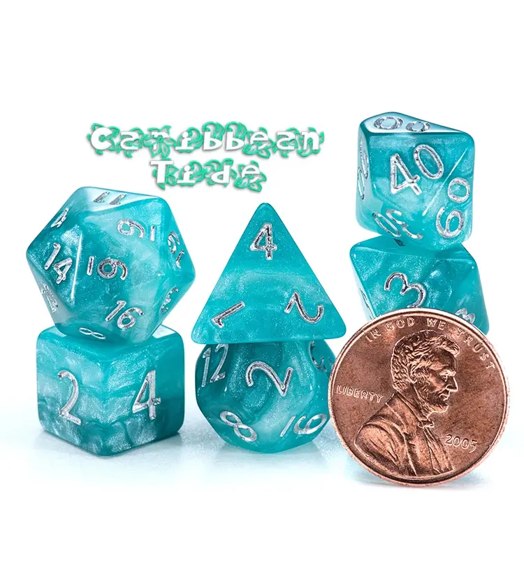 GATE KEEPER 7 SET MIGHTY TINY DICE CARIBBEAN TIDE