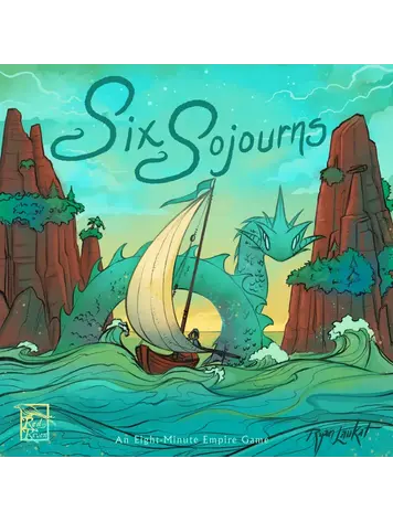 RED RAVEN GAMES SIX SOJOURNS