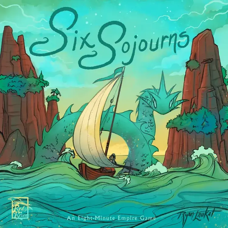 RED RAVEN GAMES SIX SOJOURNS