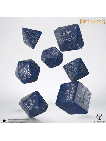THE LORD OF THE RINGS GONDOR DICE SET