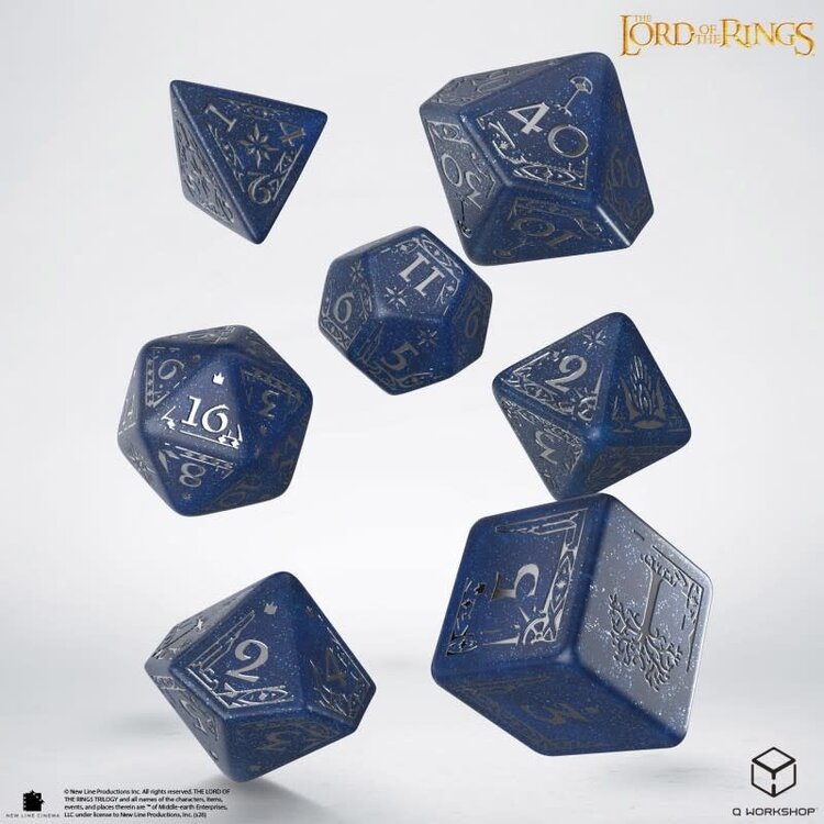 THE LORD OF THE RINGS GONDOR DICE SET