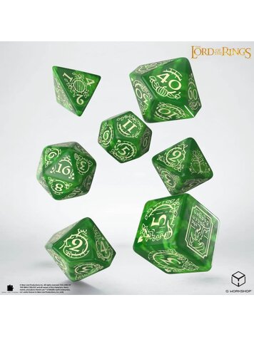 THE LORD OF THE RINGS THE SHIRE DICE SET