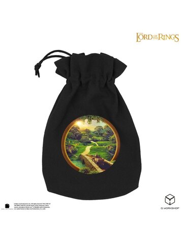 THE LORD OF THE RINGS THE SHIRE DICE POUCH