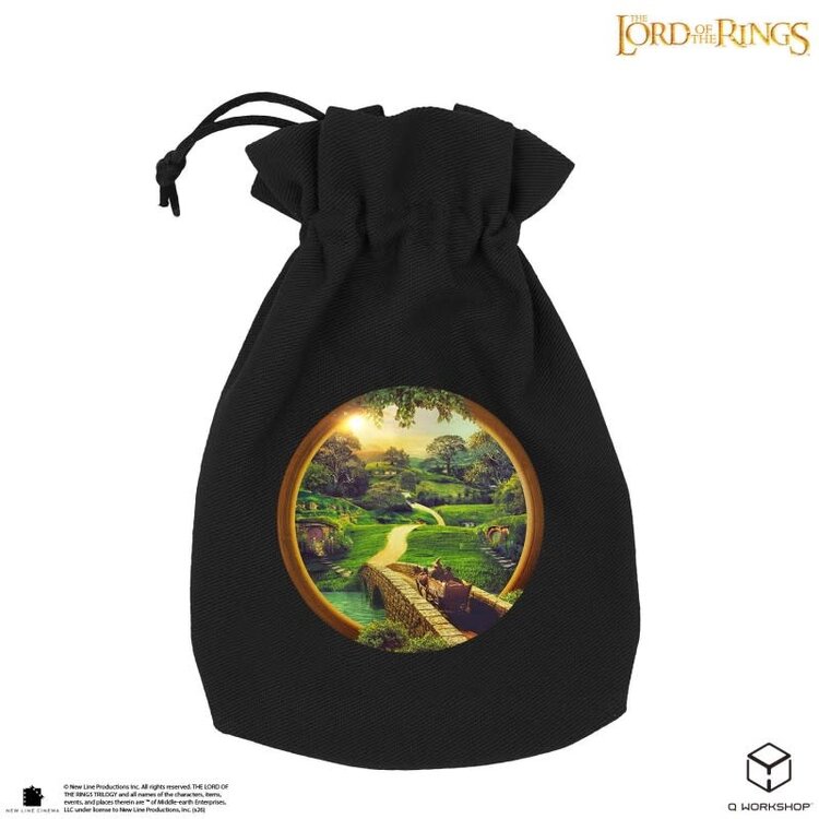 THE LORD OF THE RINGS THE SHIRE DICE POUCH