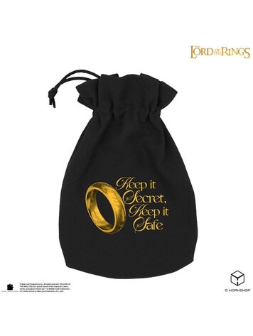 THE LORD OF THE RINGS THE ONE RING DICE POUCH KEEP IT SECRET EDITION