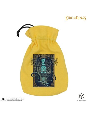 THE LORD OF THE RINGS DOORS OF DURIN DICE POUCH