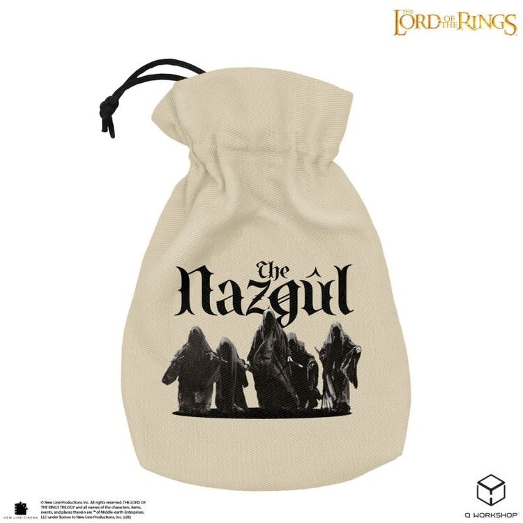 THE LORD OF THE RINGS THE NAZGUL DICE POUCH