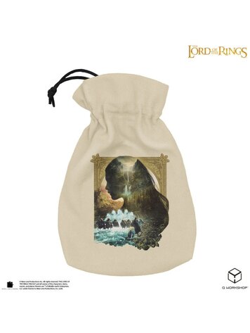 THE LORD OF THE RINGS ARWEN DICE POUCH
