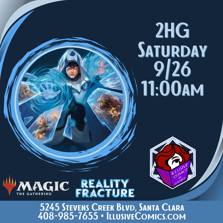 MTG REALITY FRACTURE 2HG PRERELEASE