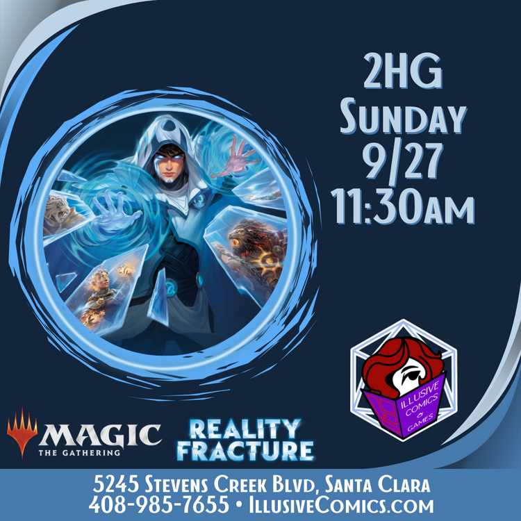 MTG REALITY FRACTURE 2HG PRERELEASE