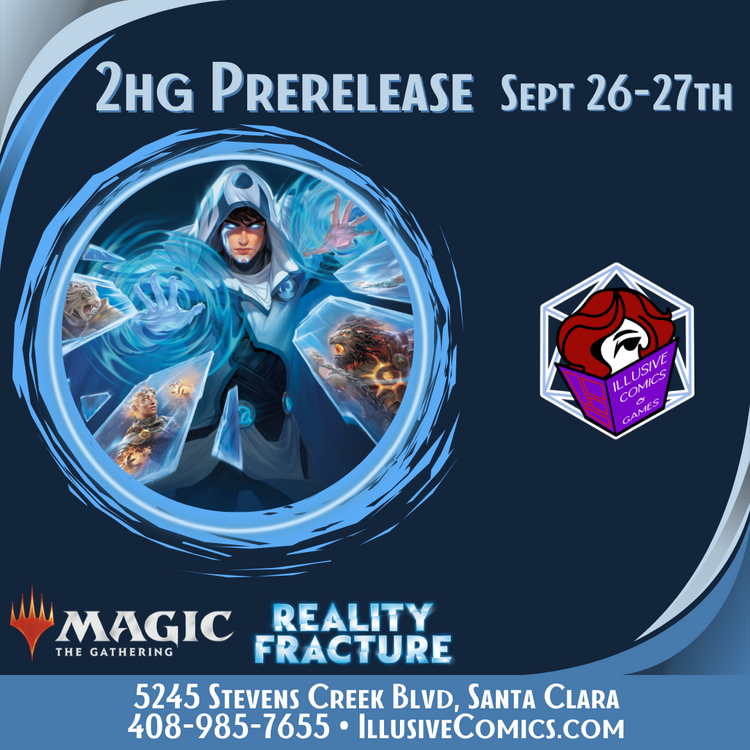 MTG REALITY FRACTURE 2HG PRERELEASE