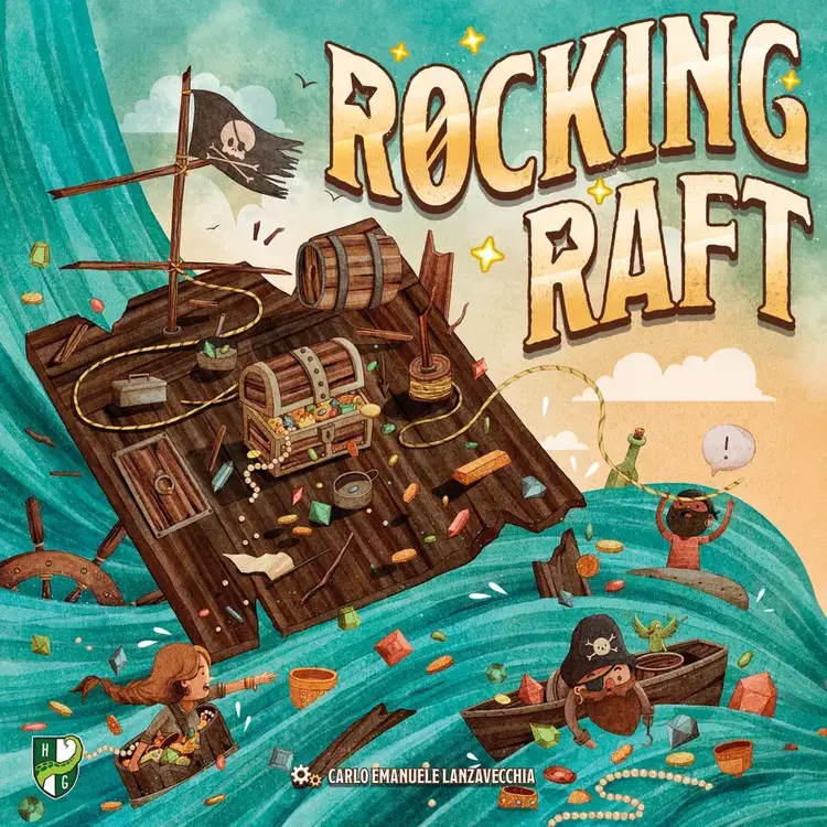 ROCKING RAFT