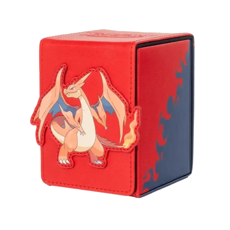 ULTRA PRO ULTRA PRO DECK BOX ALOVE FLIP POKEMON MEGA CHARIZARD Y