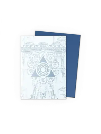 DRAGON SHIELD DRAGON SHIELD 100CT MATTE DUAL ART SLEEVES AZORIUS SENATE